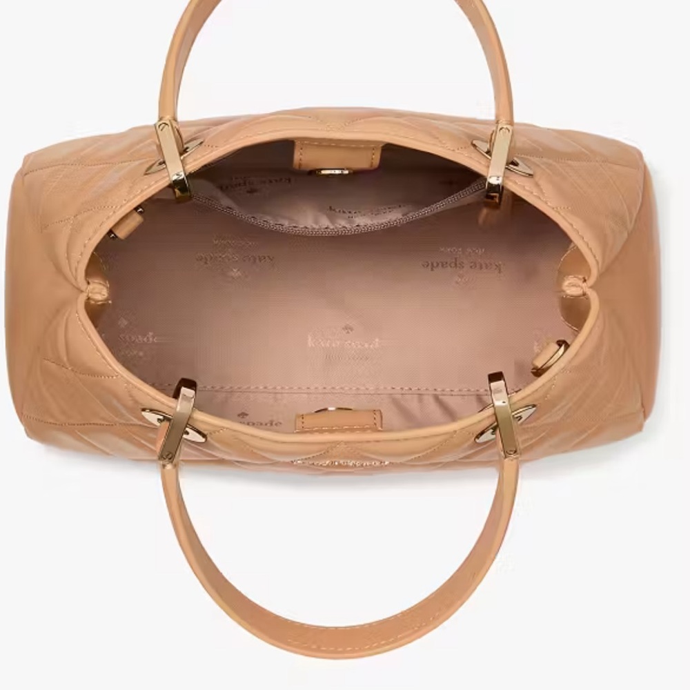 Kate Spade Small Sullivan Quilted Satchel NWT - Picture 5 of 5